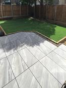 Bristol Grey Outdoor Porcelain Paving Slabs - 900x600x16mm image