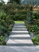 Esparada Grigio Porcelain Bullnose Tiles - 1200x300x20mm