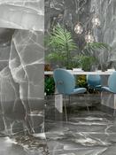 Dark Onyx Porcelain Tile - 1200x600x6mm