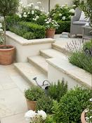 Fossil Mint Sandstone Wall Coping &amp; Steps - 900x400x40mm