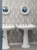 Mirage Gris Hexagon Wall &amp; Floor Tiles - 198x228mm