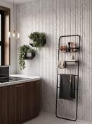 Fluted Marmi Porcelain Tile - 1200x400x12mm