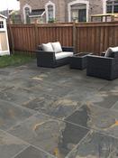 Multi Grey Outdoor Porcelain Tiles - 900x600x16mm image