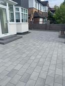 Aran Pearl Grey Outdoor Porcelain - 300x200x20mm