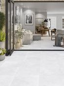 Marbella White XXXL Luxury Wall &amp; Floor Tiles - 1000x1000