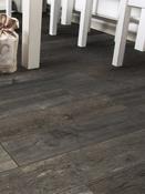 Inwood Black Herringbone Tile - 450x75mm