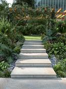 Jurassic Quartzite Porcelain Bullnose Tiles - 900x450x20mm