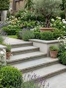 Kandla Grey Sandstone Wall Coping &amp; Steps - 900x400x40mm