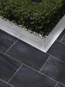 Kandla Grey Edging Porcelain Plank -900x150x20mm