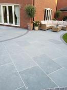 Kota Blue Natural Limestone Paving Slabs - 900x600 Pack