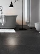 Italian Lavagna Black Indoor Wall &amp; Floor Tiles - 600x300mm image