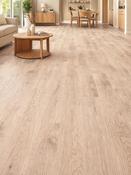 Light Oak Luxury Click Vinyl Flooring Tiles - 1220x184x6mm image