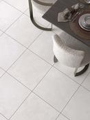 Eclipse Off White Porcelain Tile - 600x600mm