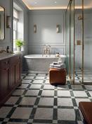 Majestic Carrara Verde Italian Marble Effect Tile - 450x450mm