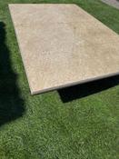 Manhattan Beige Porcelain Bullnose Tiles - 900x600x20mm image