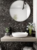 Marquina Gold Chevron Tile - 80x400mm