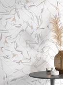 Calacatta Gold Porcelain Tile - 75x225mm