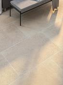 Marseille Cream Antique Chiselled Edge Porcelain Slab - 900x600x20mm