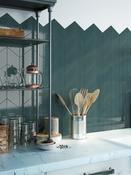 Mayfair Ocean Diamond Gloss Wall Tile - 200x100mm