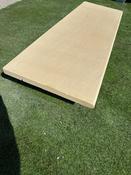 Beige Smooth Sandstone Bullnose Tiles - 1200x400x30mm image