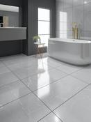 Nexus Grey Sugar Effect Tile - 600x600mm