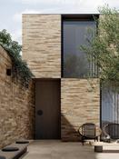Nolita Multicolour Clay Pavers Effect Porcelain Tile - 48x450x9.5mm