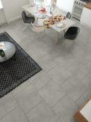 Oscar Grey Indoor Floor &amp; Wall Tiles - 600x600 (mm)