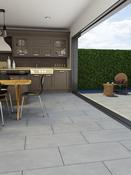 Concrete Grey Anti Slip Wall &amp; Floor Tile - 800x400x9.5(mm) image