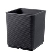 Indi Pixel Anthracite Italian Planter 384x398x384mm image