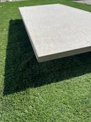 Plato Ivory Porcelain Bullnose Tiles - 900x300x20mm image
