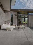 Plaza Grigio Anti-Bactrial Porcelain Tile - 1200x600mm