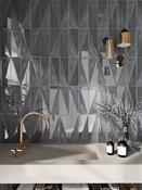 Polar Blue Porcelain Wall Tile - 300x100mm image