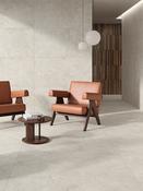 Portland Bone Limestone Effect Porcelain Tile - 600x600mm image