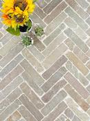 Raj Green Sandstone Outdoor Pavers- 200x50x30mm