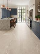 Roca Beige Matt Porcelain Tile - 1200x600mm image