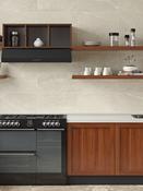 Roca Beige Matt Porcelain Tile - 600x300mm image