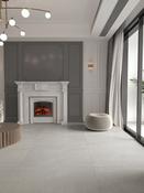 Rohe Snow Porcelain Tile - 1000x1000mm
