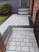 Light Grey Sawn Driveway Granite Setts - Block Paving