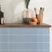 Soldeu Aqua Brick Effect Porcelain Tiles - 75x300mm image