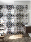 Sorrentina Maiori Italian Porcelain - 200x200mm