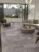Stone Quartz Italian Porcelain Wall &amp; Floor Tile - 1200x600mm