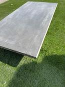 Street Graphite Porcelain Bullnose Tiles - 900x450x20mm image