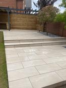 Sunstone Freya Vitrified Porcelain Paving Slabs - 1200x600 pack