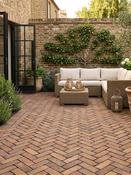 Supraton Tumbled Clay Pavers - 200x50x60mm