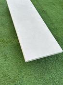 Luna Off White Porcelain Bullnose Tiles - 900x450x20mm