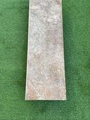 Multicolour Slate Porcelain Bullnose for Coping and Edging - 900x300x20mm