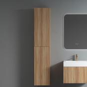 London Vanity Bathroom Side Cabinet - 350x248x1730mm