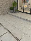 Valencia Beige Virtue Vitrified Porcelain Paving Slabs - 900x600 Pack