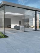 Roca White Outdoor Porcelain Paving Tiles - 900x600x16mm