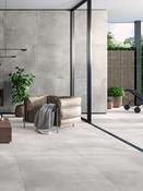 Volcano White Italian Porcelain - 1000x1000x8.5mm